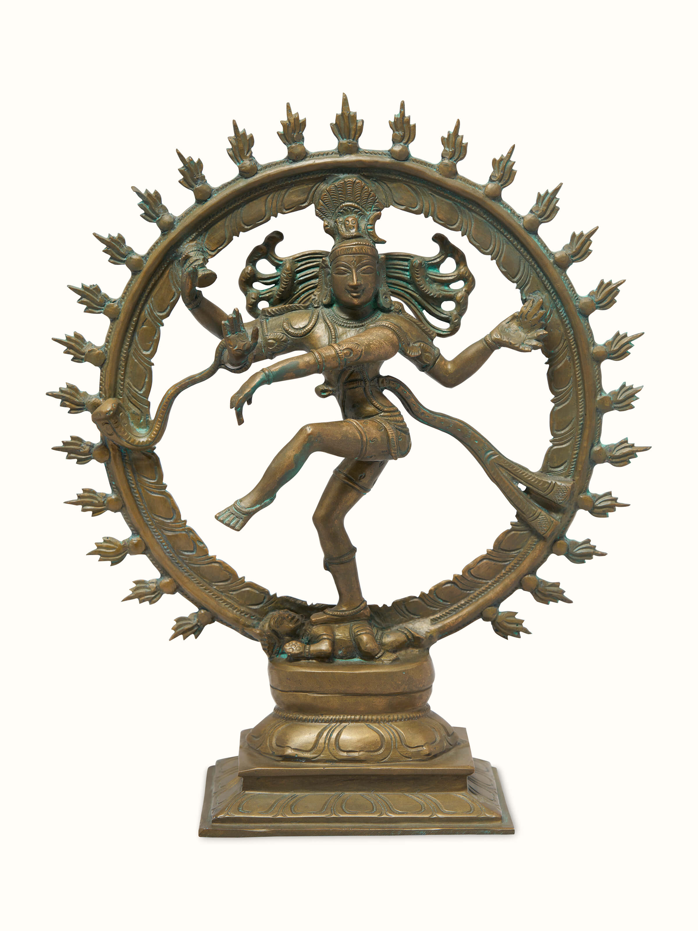 Divine Natraja Bronze Casting Idol