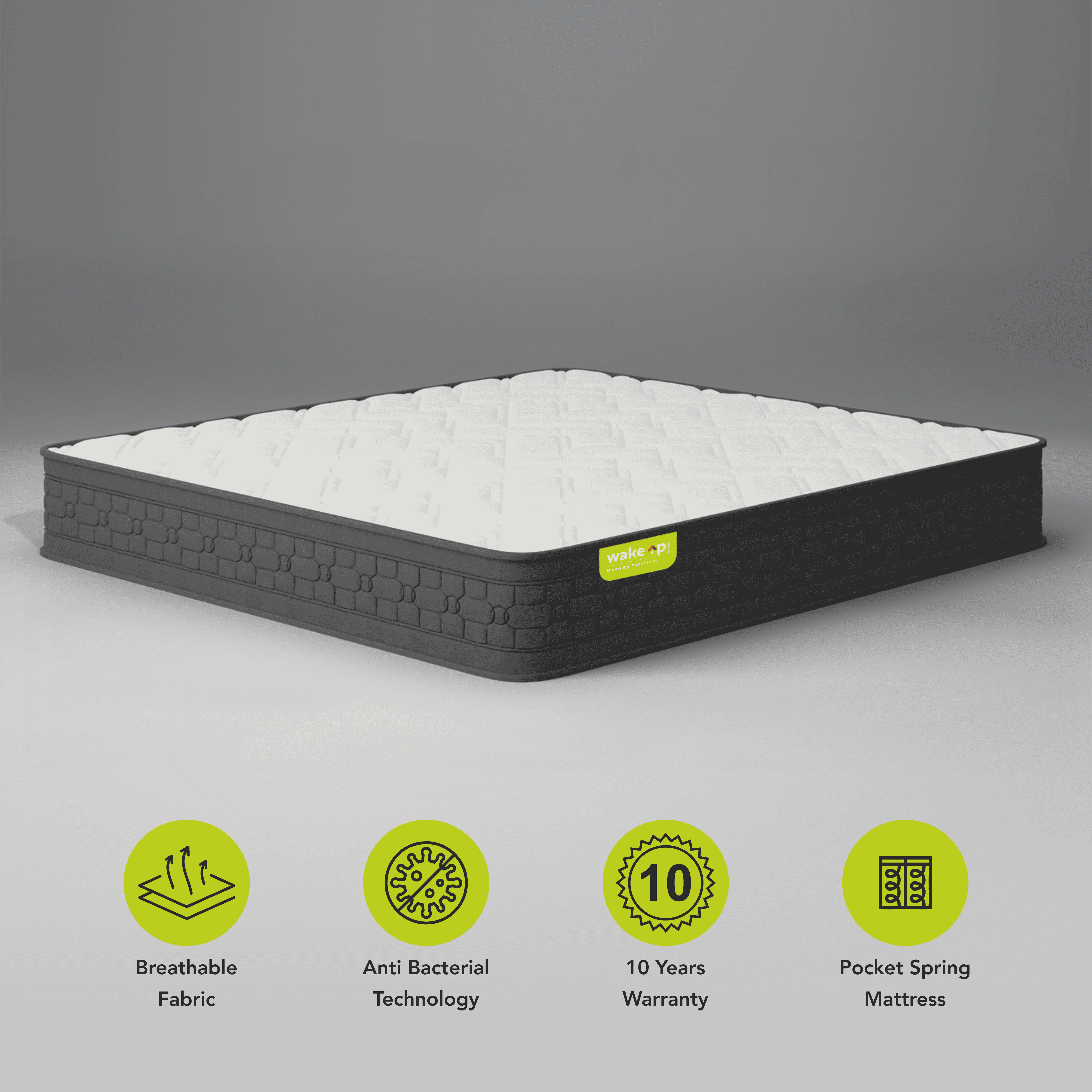 Luxuriate Hybrid Pocket Spring Mattress