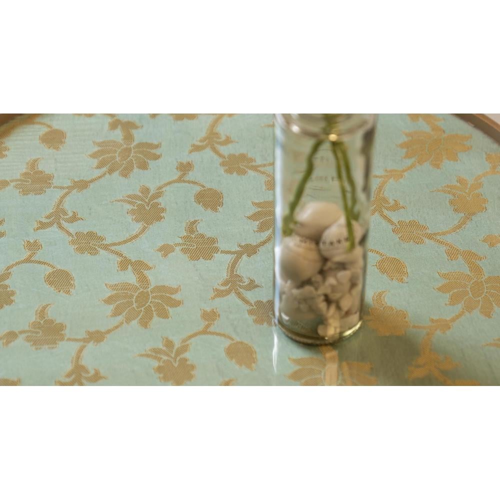 Soundarya Round Nesting Tables with Wooden Legs, Side Tables, Wooden Tables, Living Room Decor by A Tiny Mistake