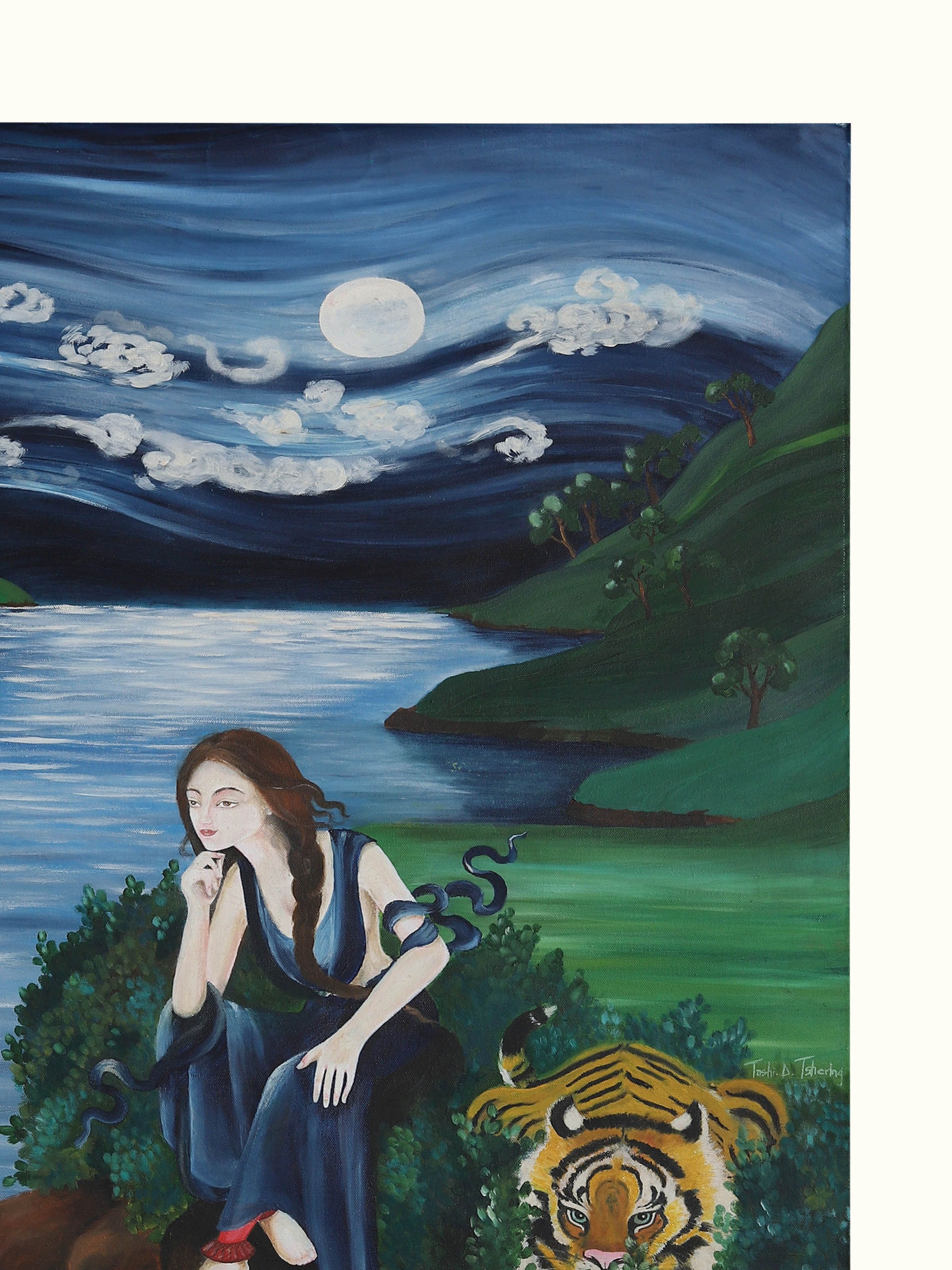 Mindfulness Thangka Painting