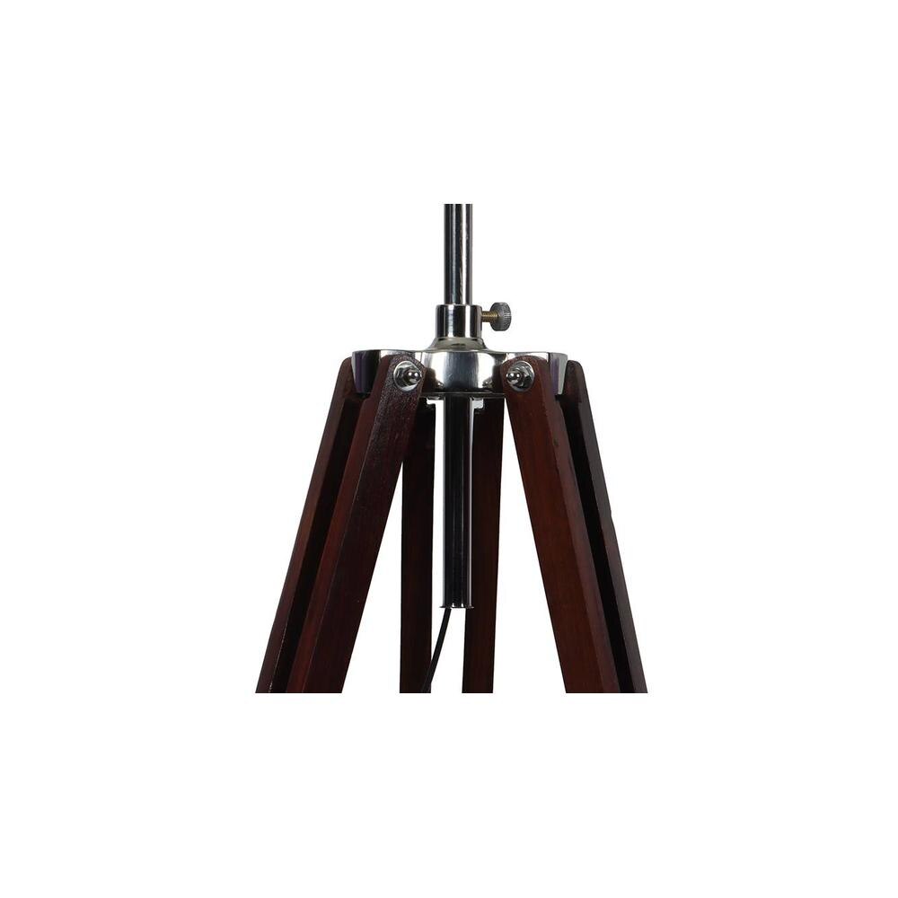 Shaylah Off White Cotton & Silk Mix Shade Floor Lamp