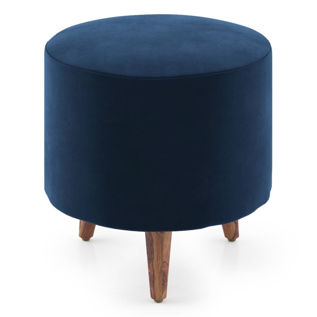 Collie Footstool in blue Colour