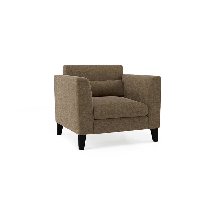 Lewis 1 Seater Fabric Sofa in Dune Colour