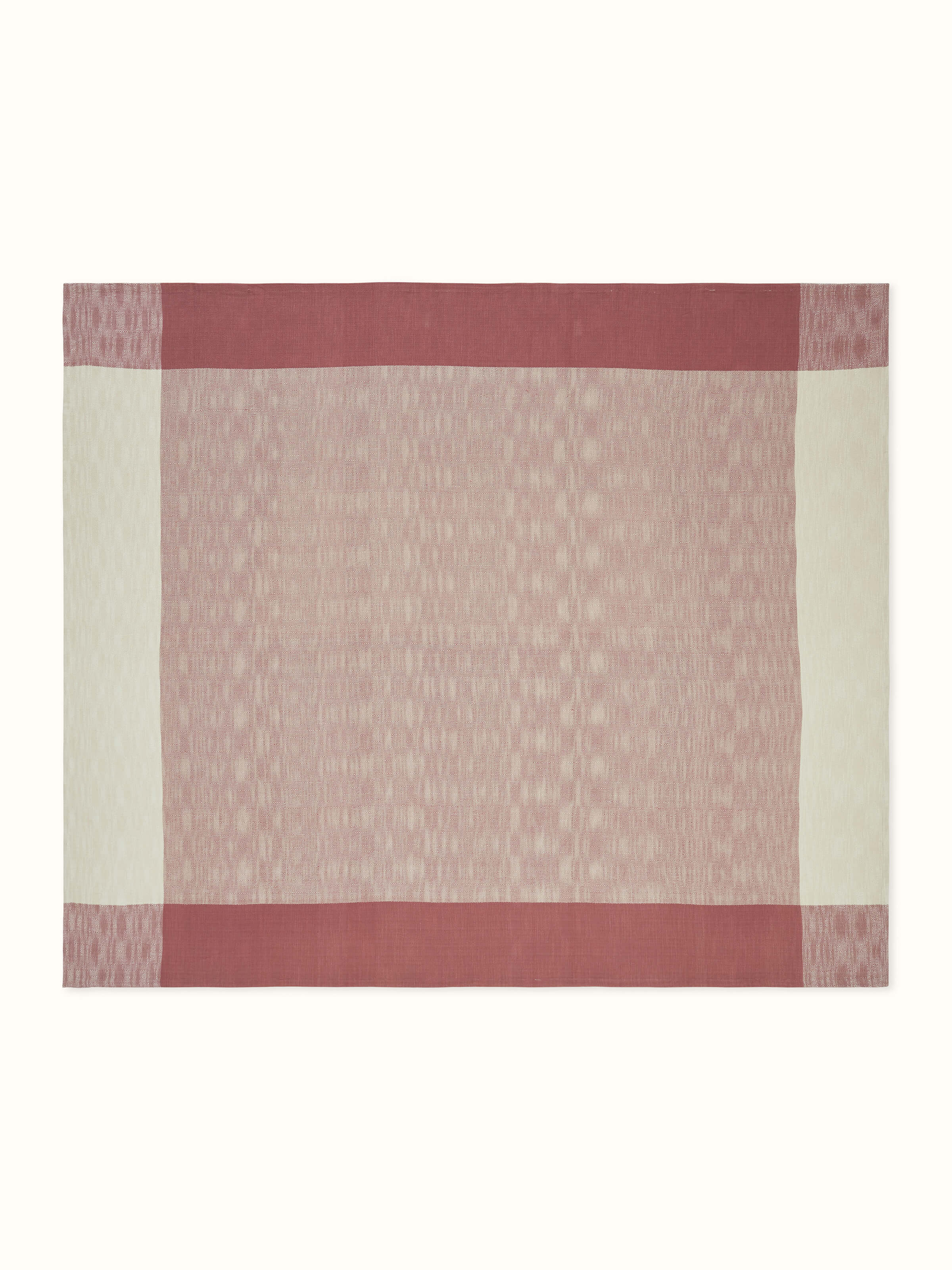 Nabha Pink Sandstone Diamond Queen-size Weave Bedspread Set