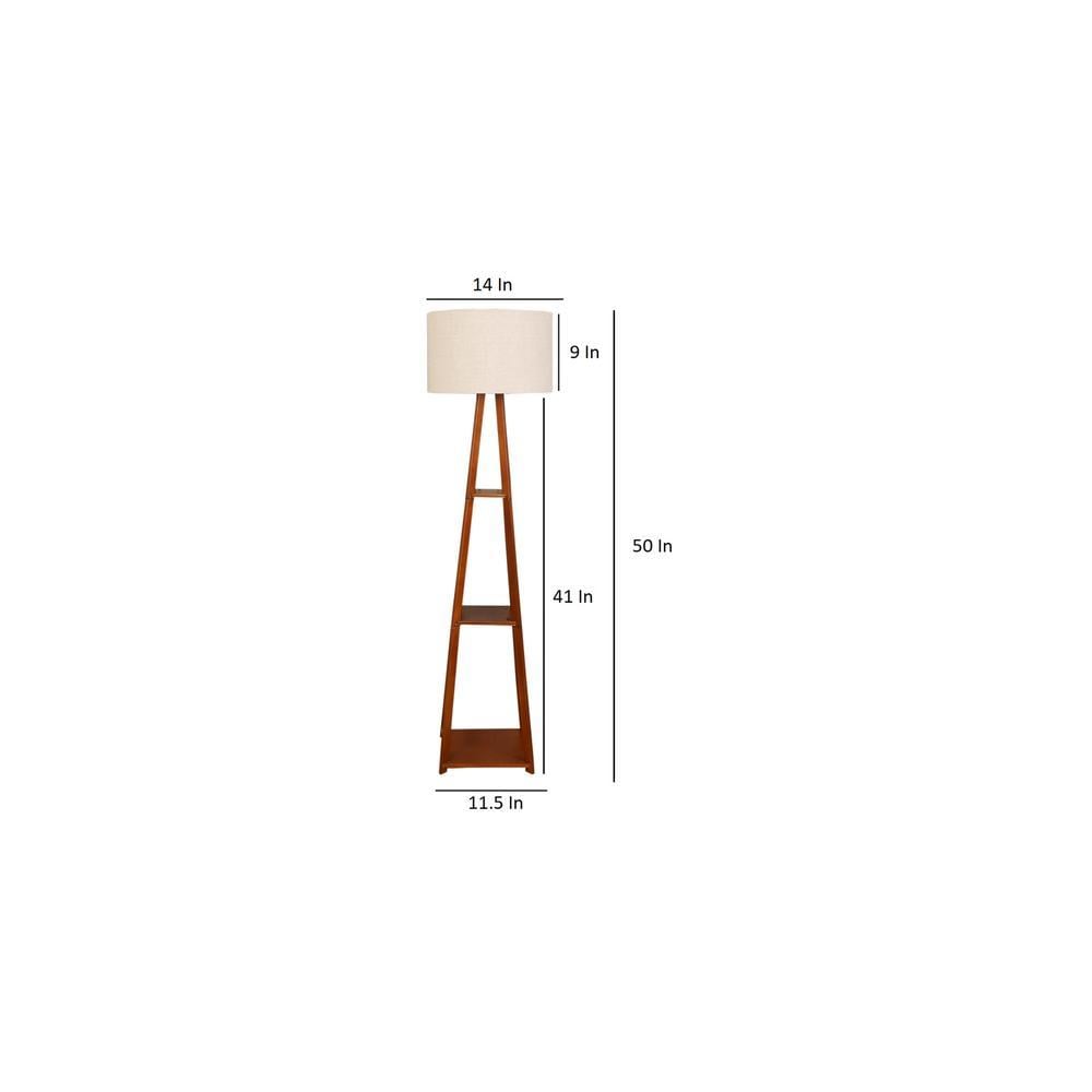 Danta Stool Floor Lamp Normal Polish