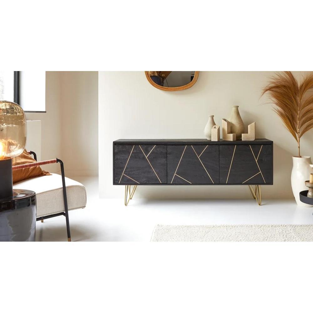 Ebony Tv Unit