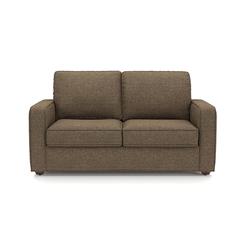 Apollo Compact Sofa (Colour : Dune, Cushion : Hard, Back Type : Regular, Seater : 2+1+1) - Urban Ladder