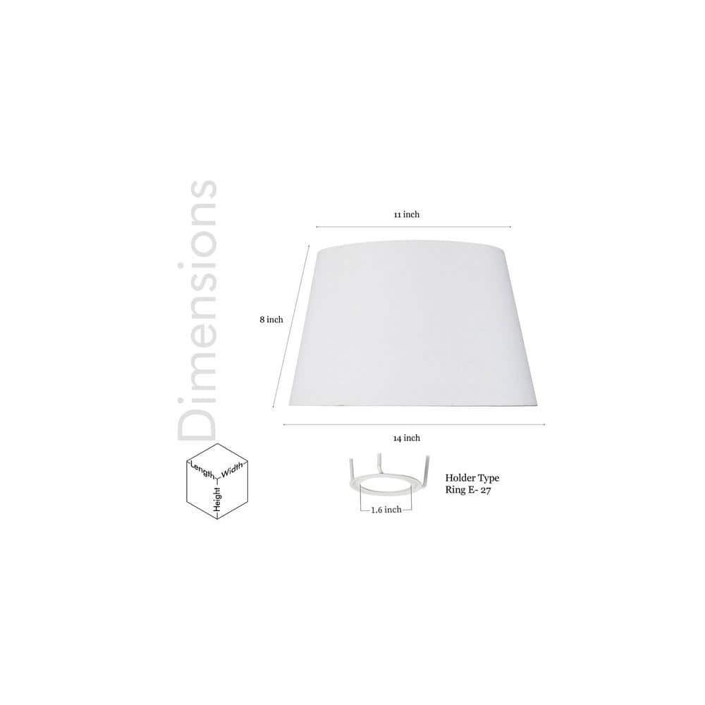 Wilma Cotton Lamp Shade