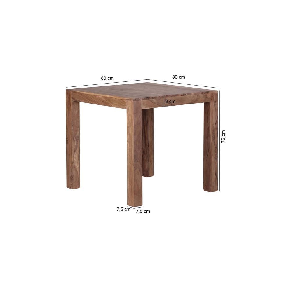Coco 4 Solid Wood Dining Table
