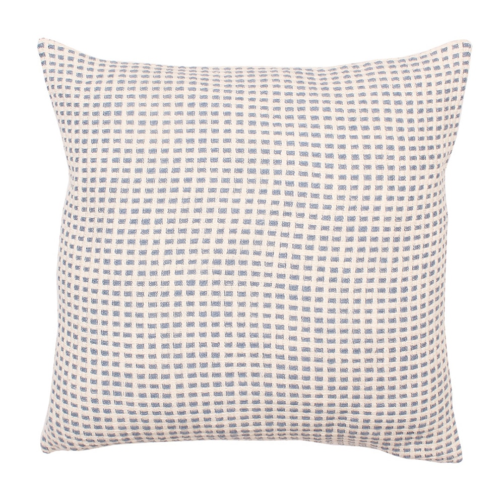 Girnar Set Of 2 Cushion Covers With Dark Blue Colour