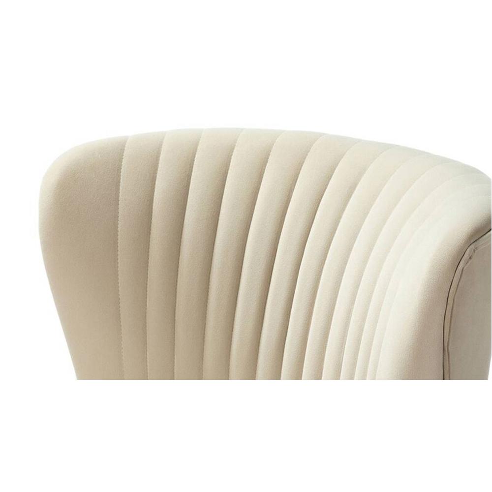 Fission Accent Chair in Grey Colour