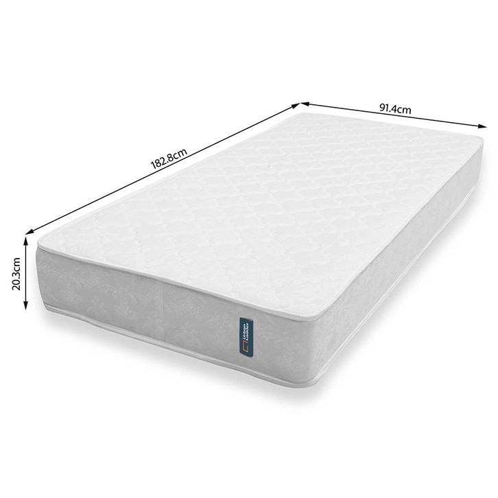 Dreamlite Bonnel Spring Queen Size Mattress (Mattress Thickness : 8 Inches, Mattress Dimensions : 78 x 60 in)