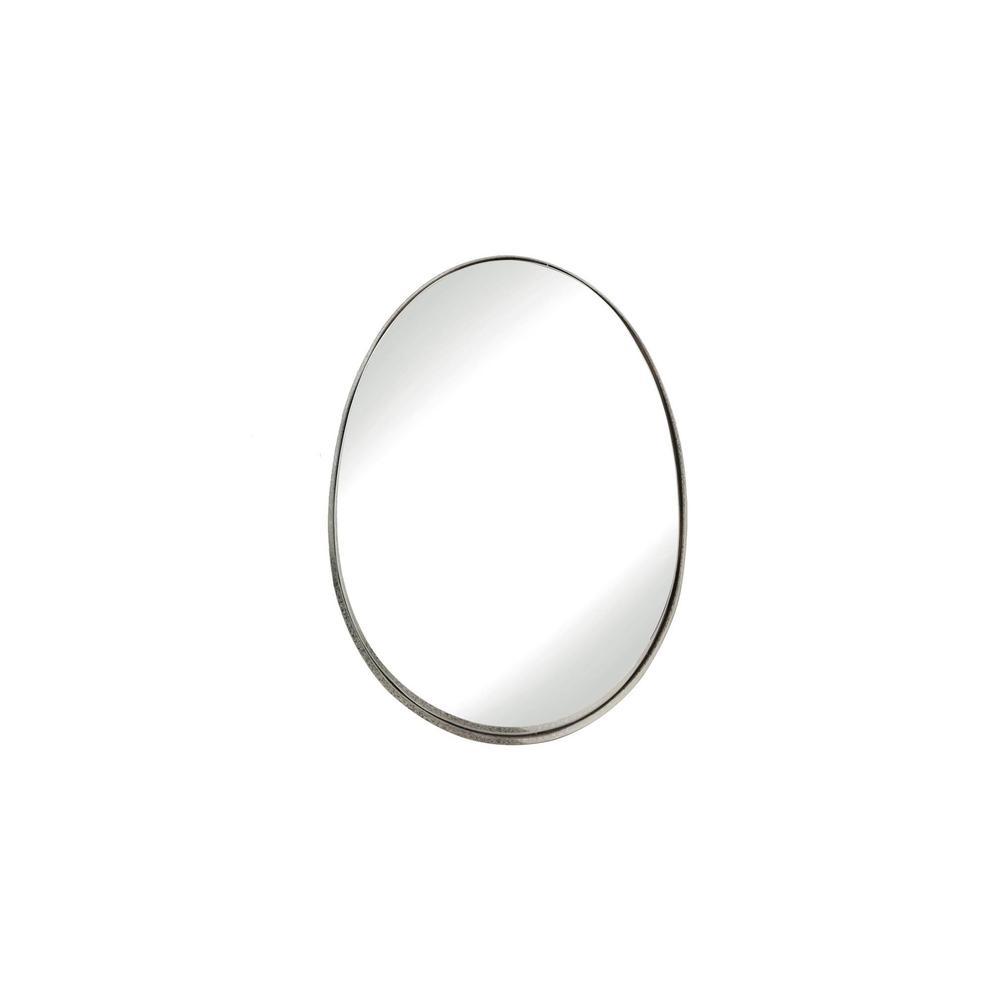 Gleaming Gold Stainless Steel Wall Mirror