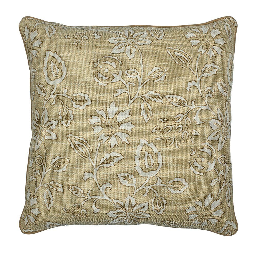 Botanical Garden Set Of 2 Cushion Cover With Yellow Colour
