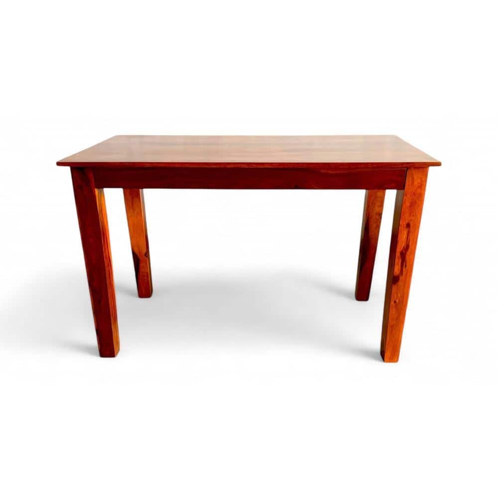 Oakmont Sheesham Wood Accent 4 Seater Dining Table Set