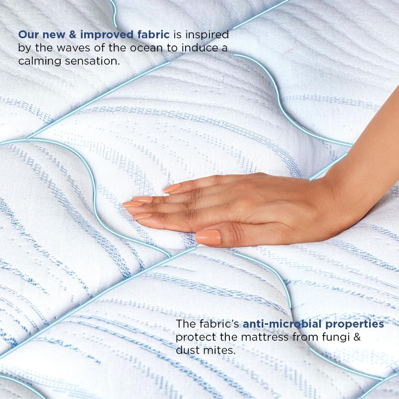 Balance -Doctor Recommended 5 Zone Dual Density Orthopedic Support Layer High Density Memory Foam Medium Firm Mattress (78 x 36 in, 7 Inches)