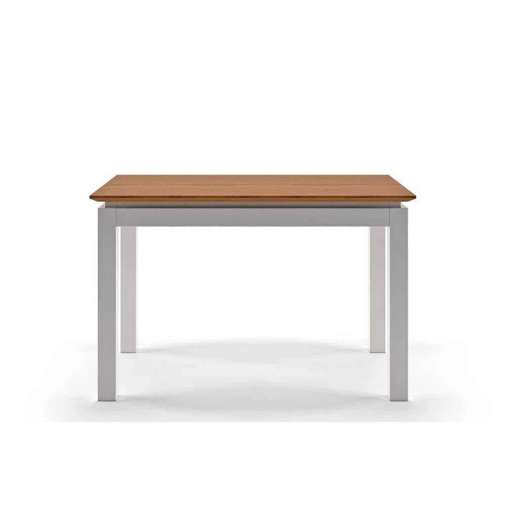 Diner 4 Seater Dining Table In Golden Oak Finish