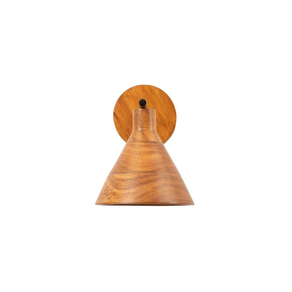 Tubino Wooden Wall Sconce