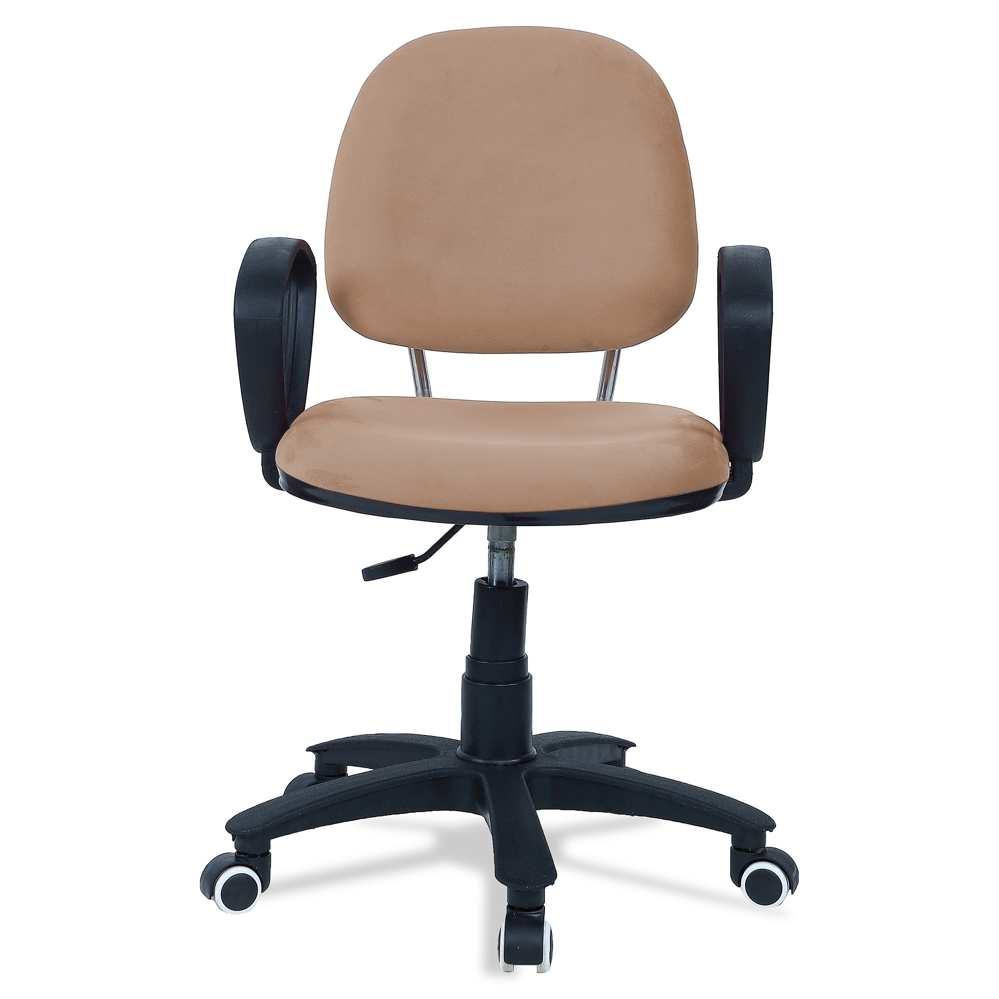 Doriona Low Back Ergonomic Chair in Beige Colour