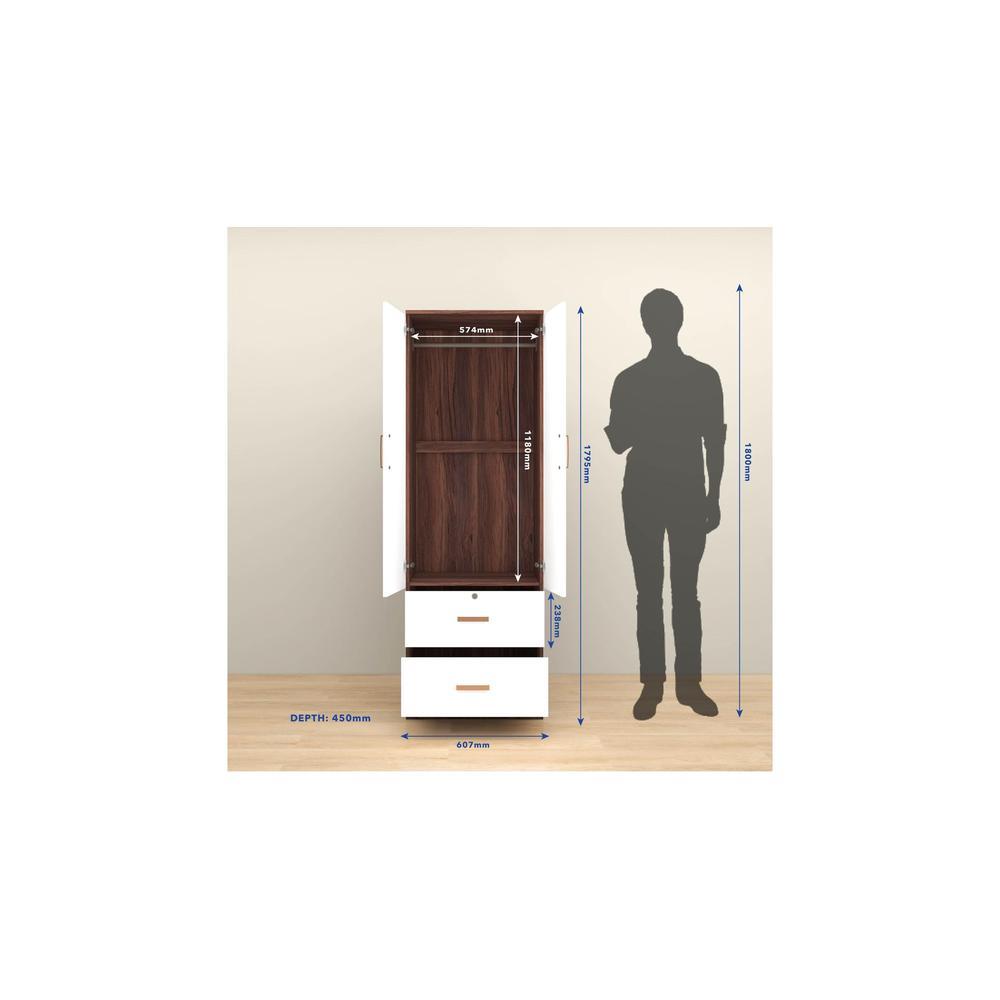 nomu 2 Door Wardrobe