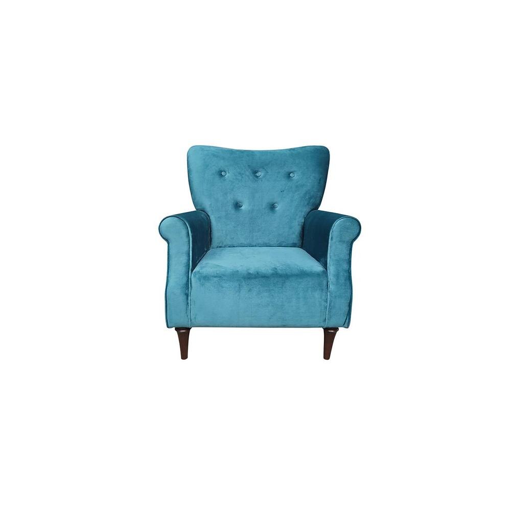 Roosevelt Lounge Chair - Green
