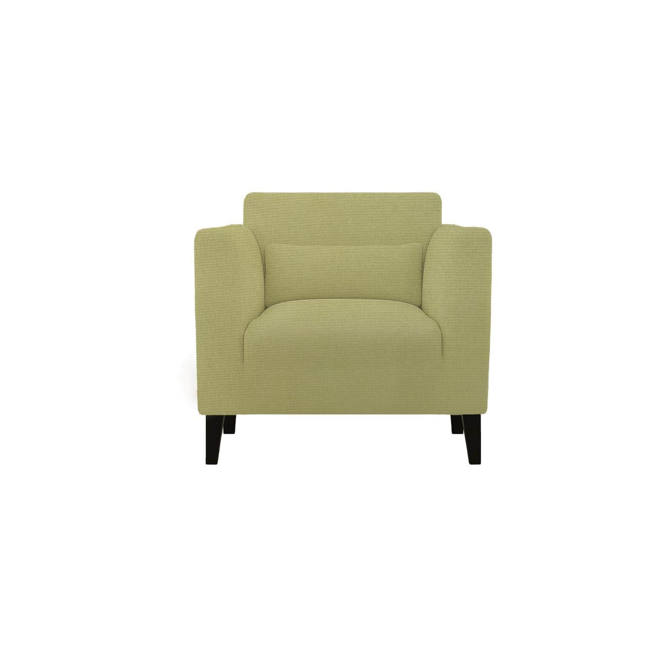 1 Seater Lime Green Sofa Cover