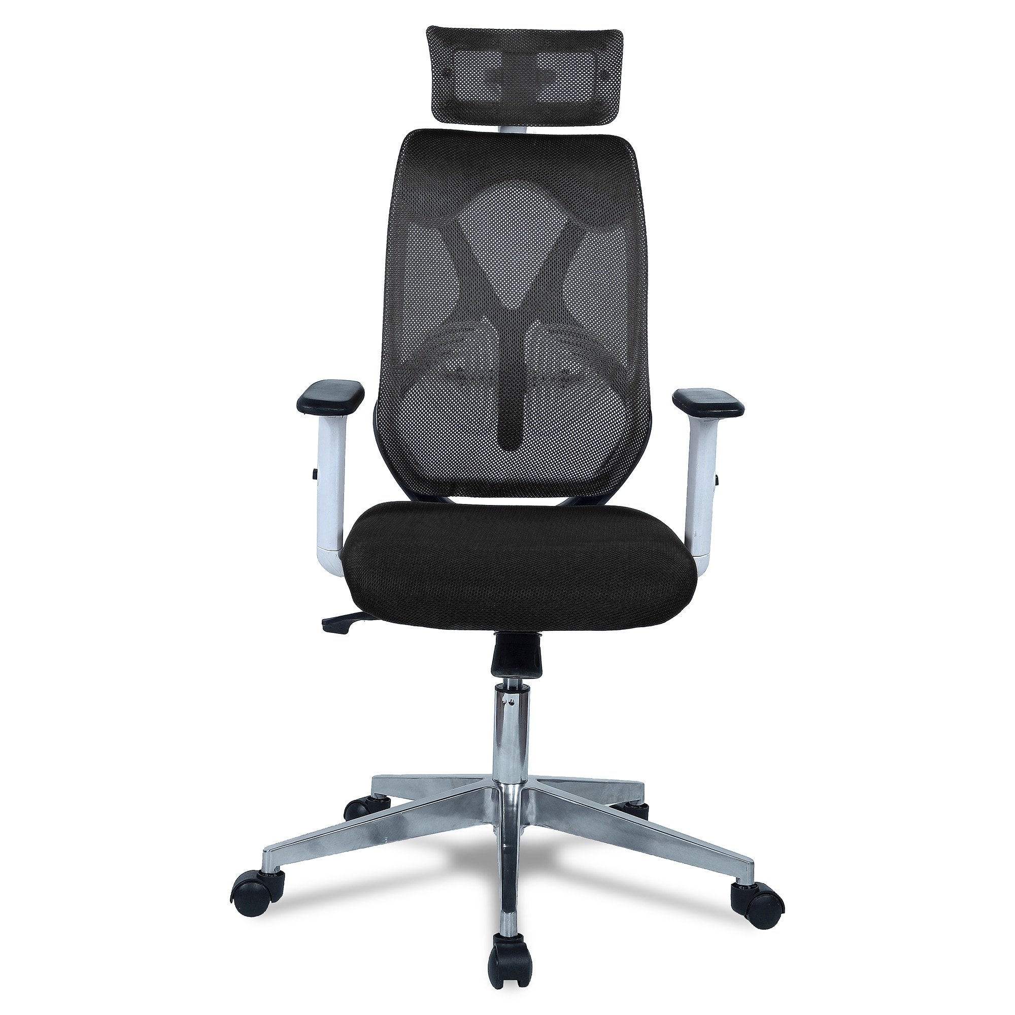 Wiweangs High Back Ergonomic Chair in Black Colour