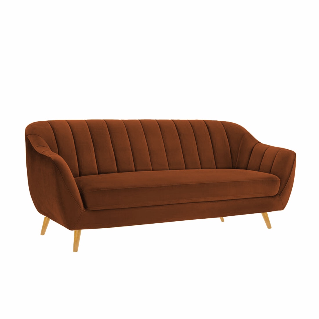 Neo Fabric Sofa - Brown
