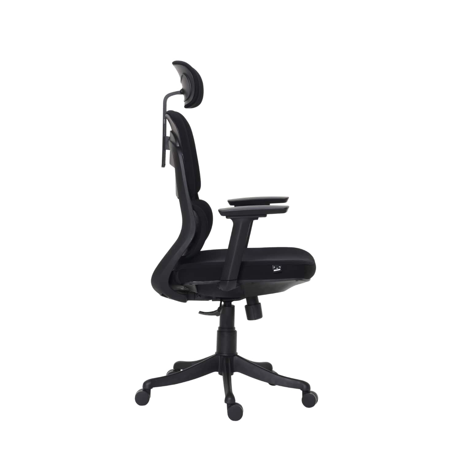 Merry Premium Ergonomic Office Chair High Back in Black Colour