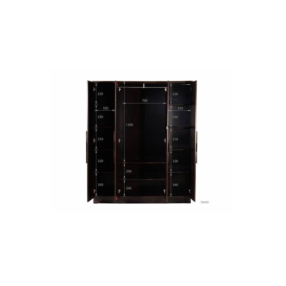 Serena 4 door Wardrobe