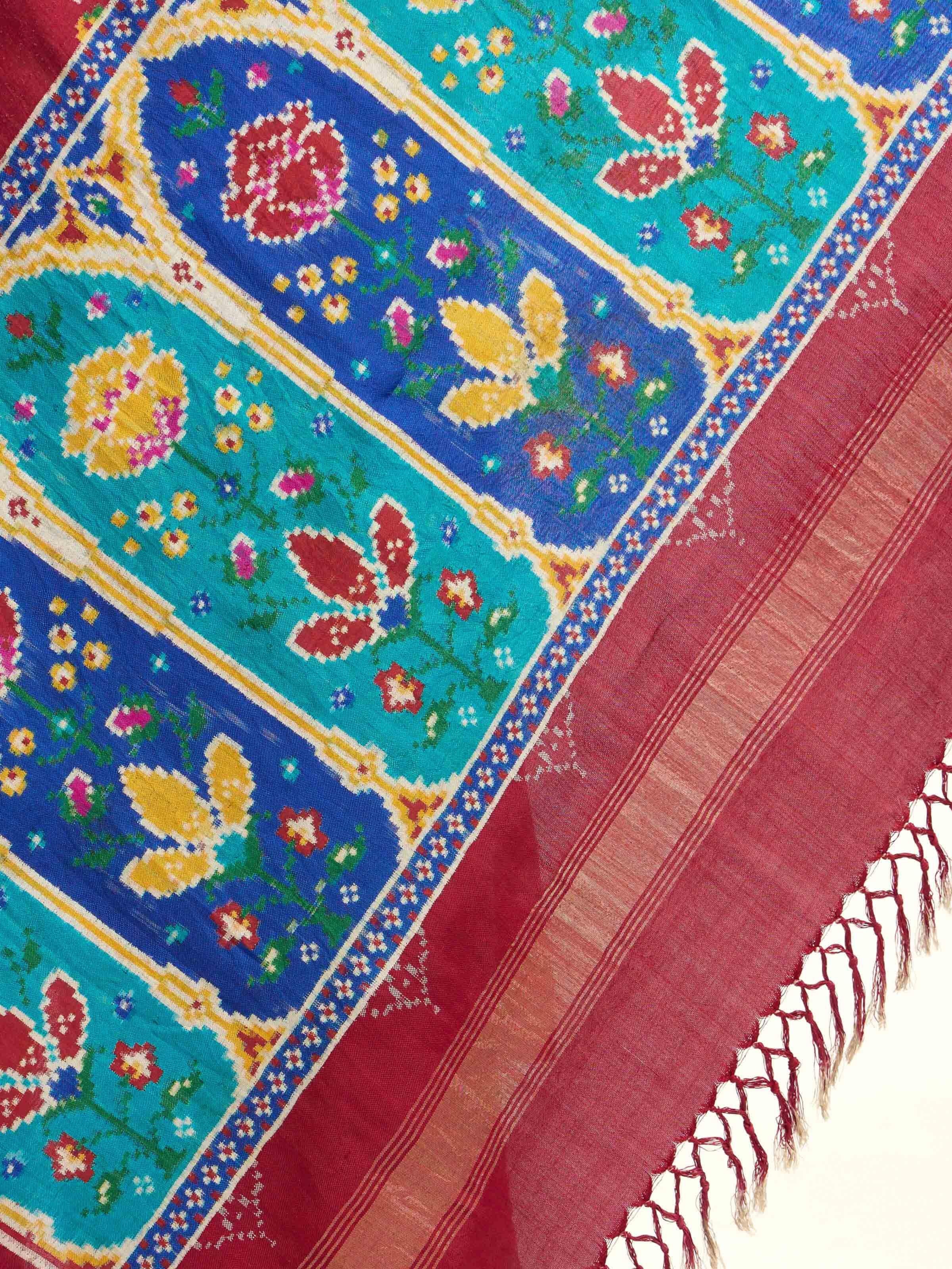 Patan Patola Handloom Silk Dupatta