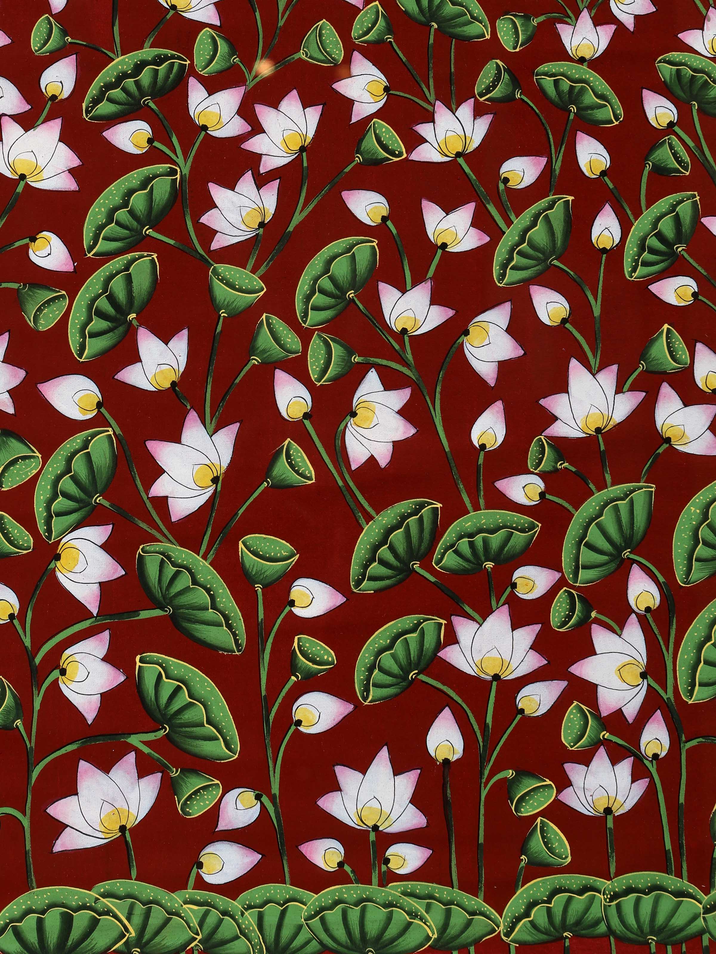 Kamalatala Pichwai Painting
