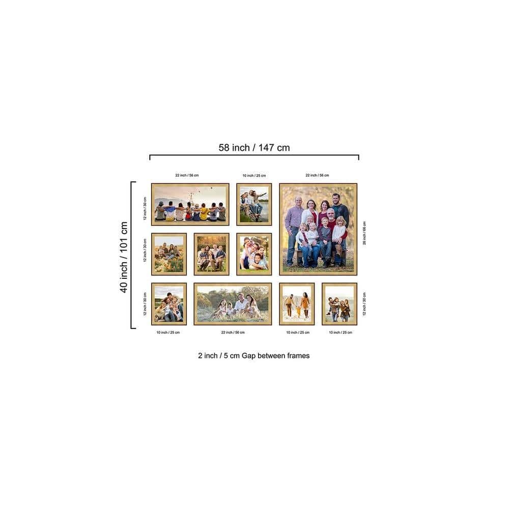 Wall Collage Photo Frame