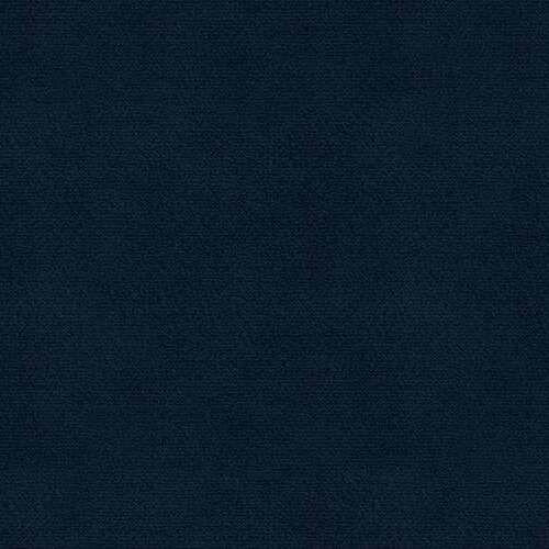 Adelaide Luxe 1 Seater Fabric Sofa in Sea Port Blue Velvet Colour