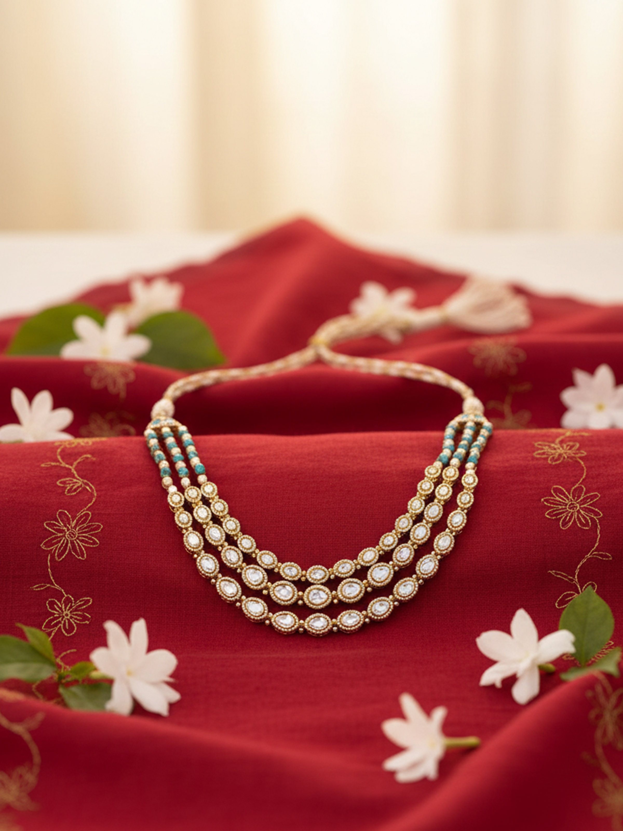 Silver Smithing Long Necklace