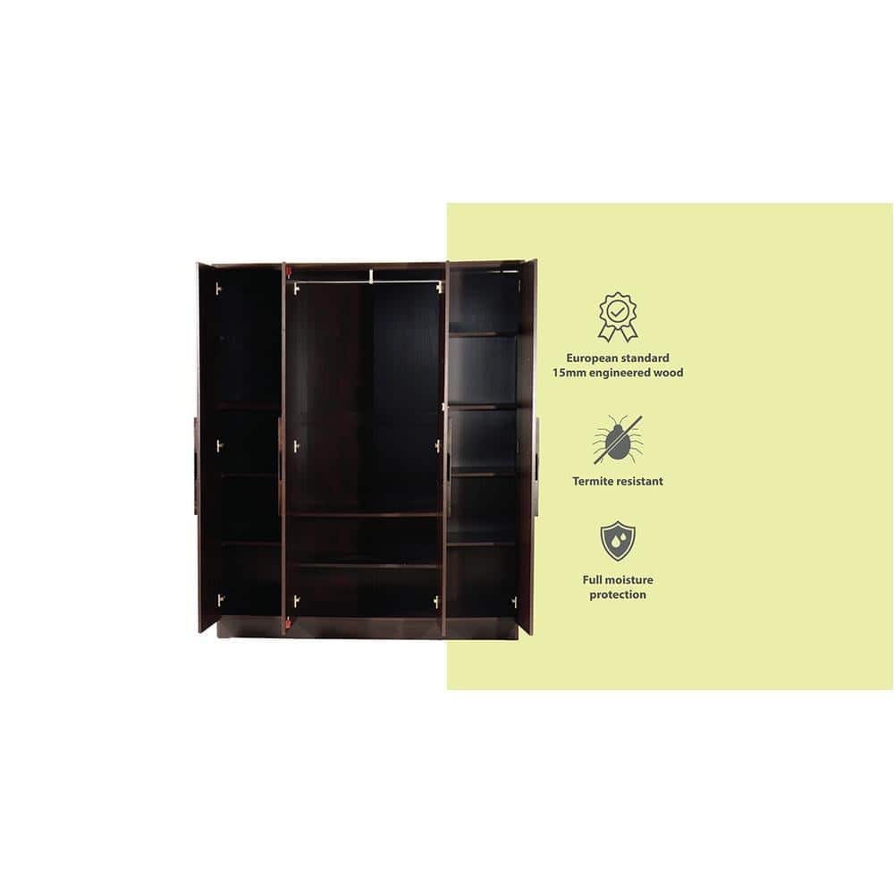 Alison 4 door Wardrobe