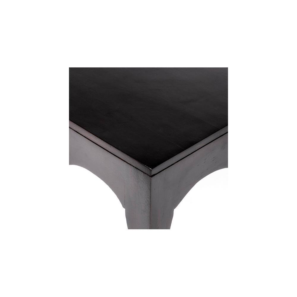 Lyon End Table - Dark Walnut Finish