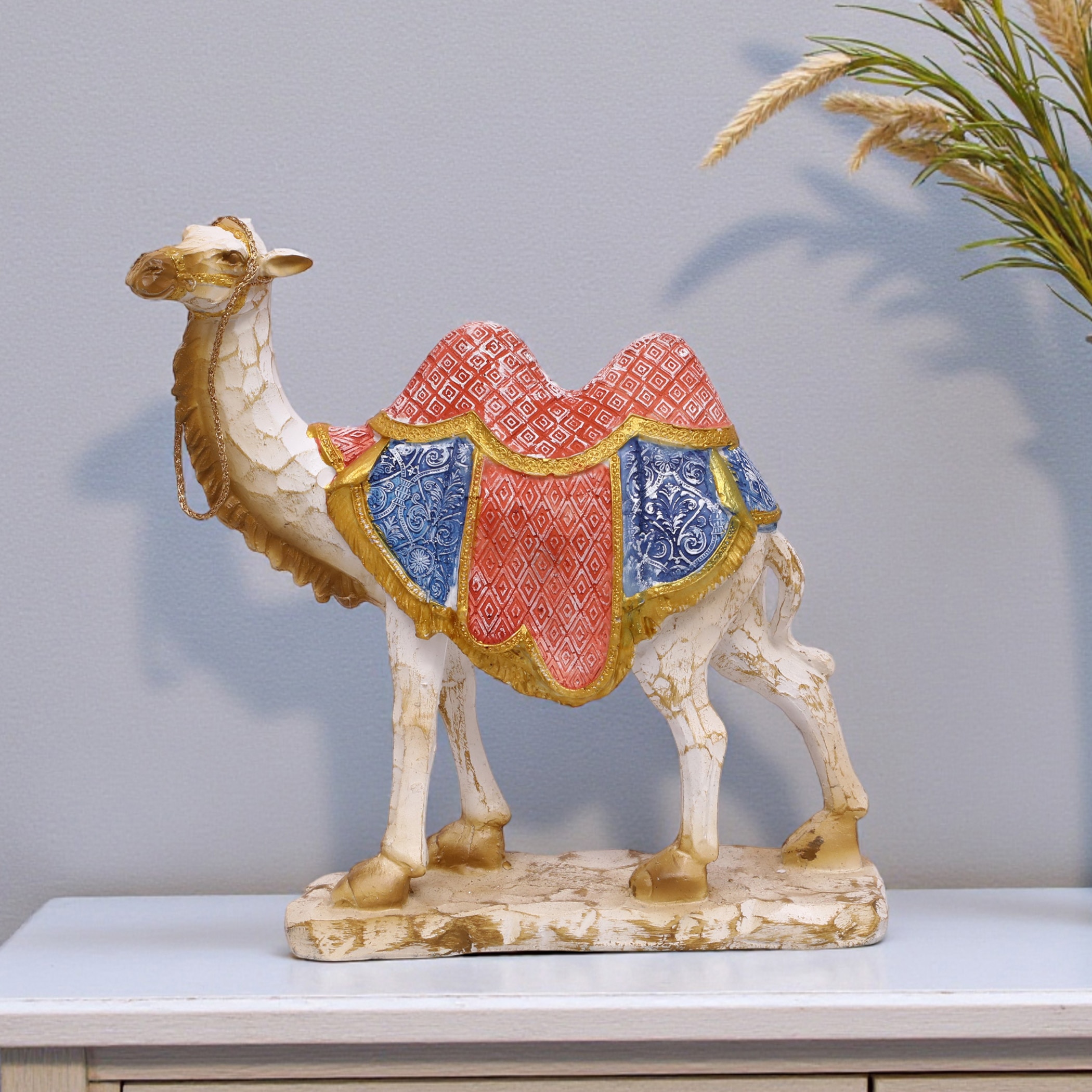VEDAS Polyresin  Figurine in Multicolor - Vedas
