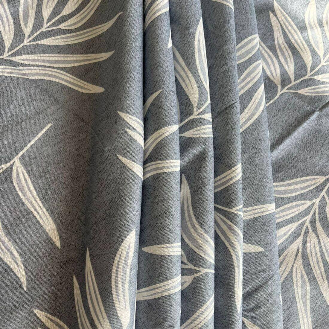 Threads Silky Touch Premium Queen Size Flat Bedsheet 254 x 230 cms