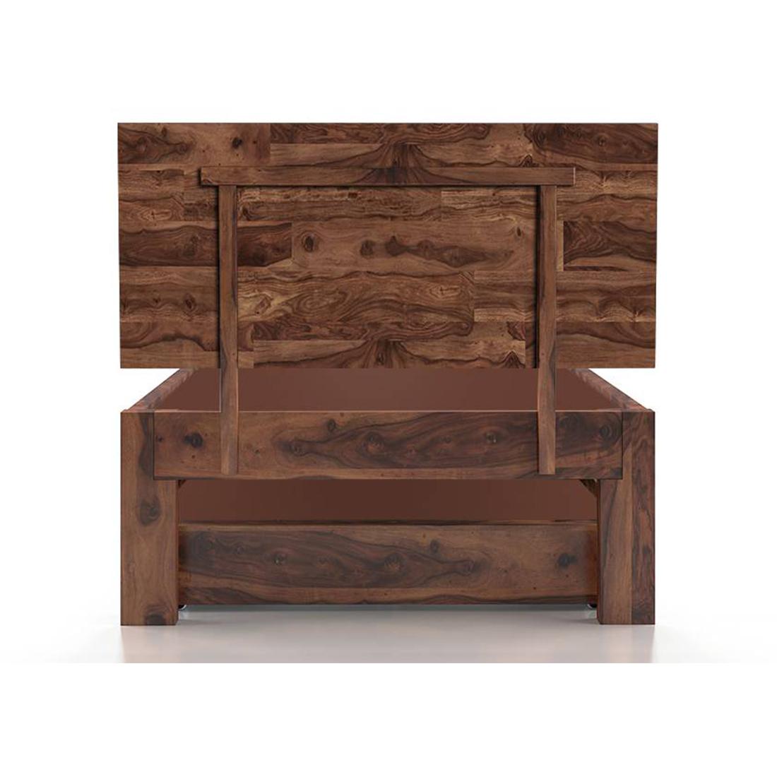 Boston Single Bed (Solid Wood)