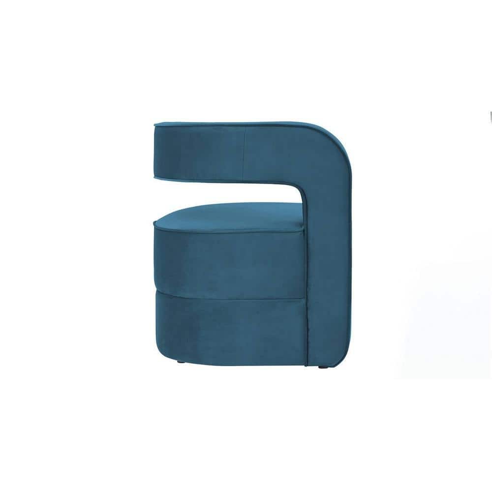 Jordy Accent Chair in T Blue Colour