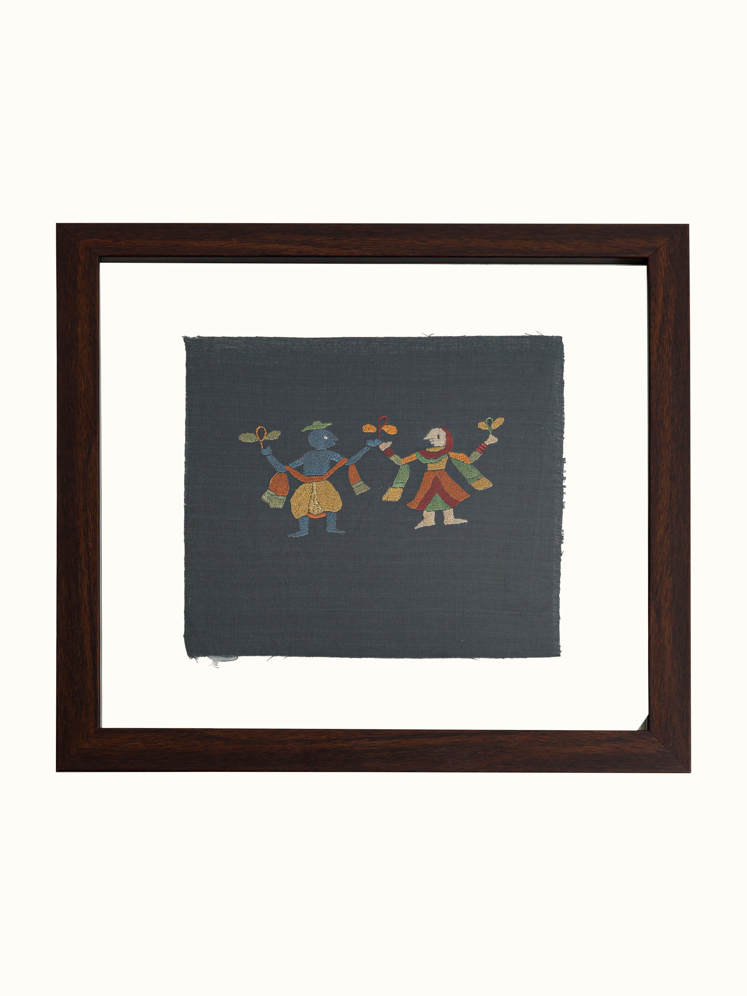 Radha Chamba Rumal Wall Hanging