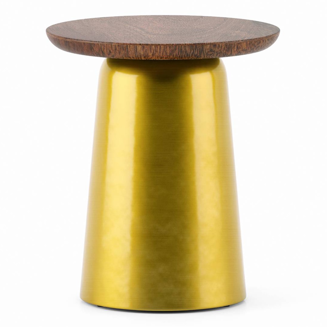 Rostrum Solid Wood Side Table