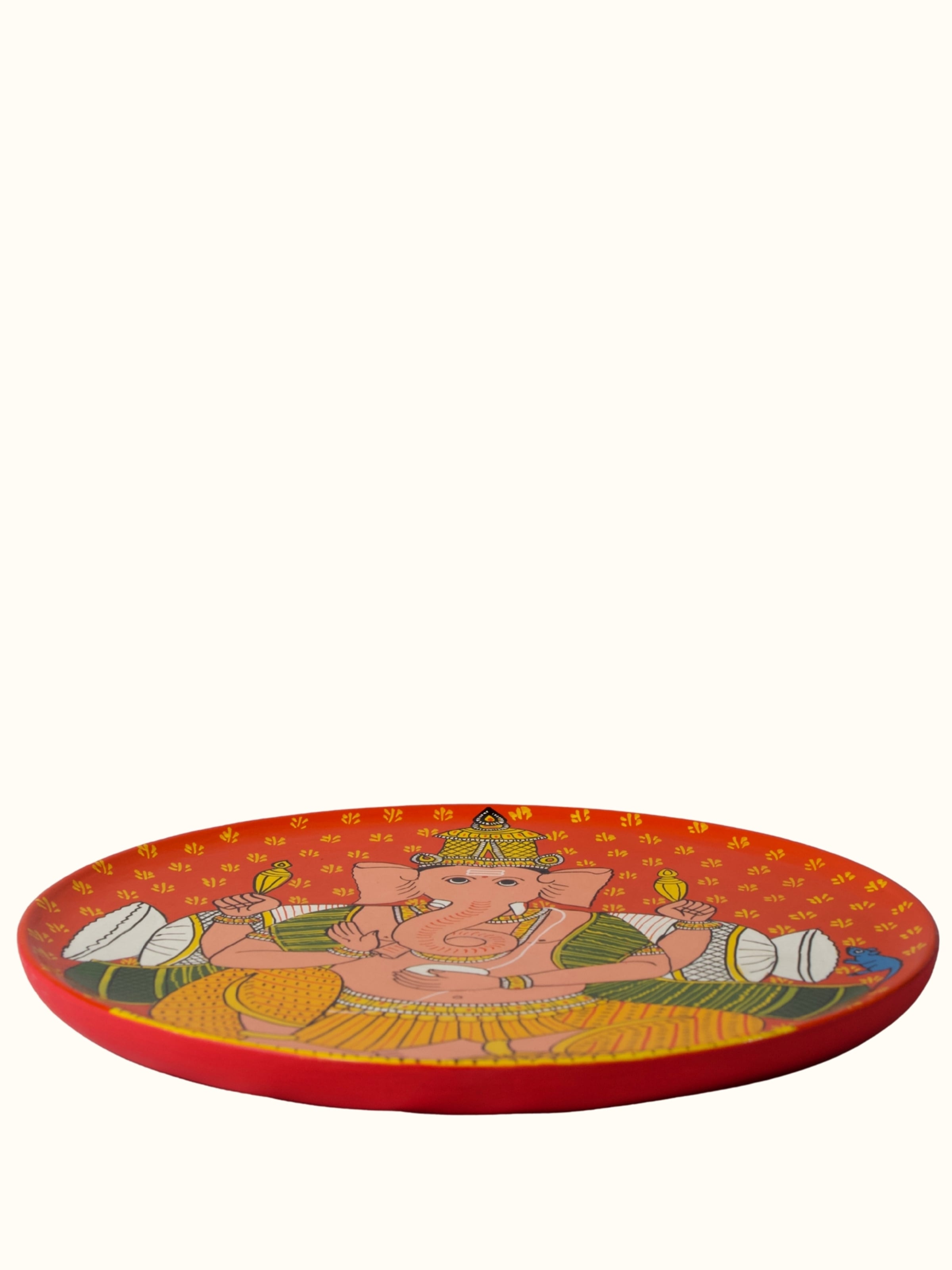 Ganesha Wall Cheriyal Display Plate