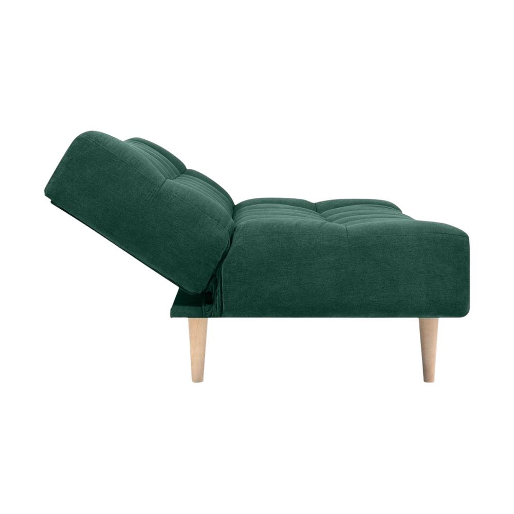 Ofra 3 Seater Sofa Cum Bed In Green Color