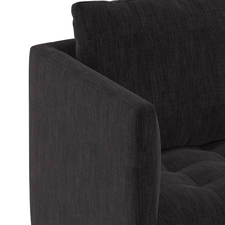 Florence Compact Sofa Set (Colour : Graphite Grey , Seater : 3+1+1)