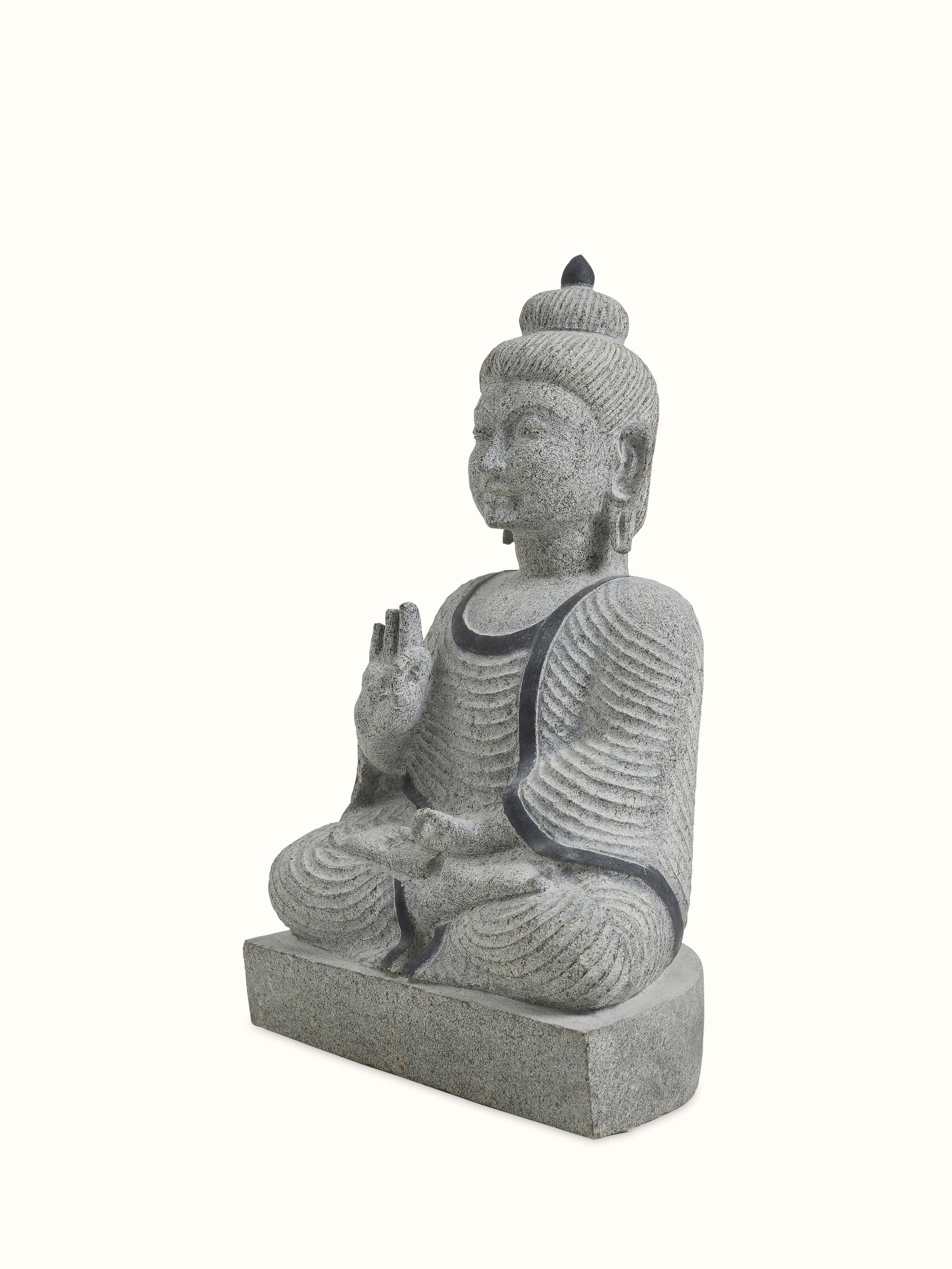 Stone Carved Buddha Idol