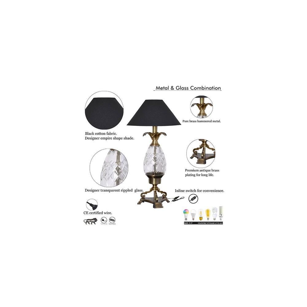 Kimm - Black Table Lamp