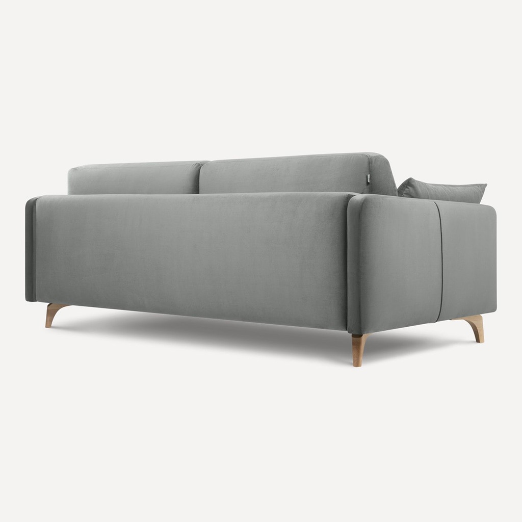Roma Fabric Sofa (Grey)