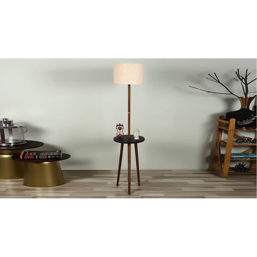 Faraday Faraday Floor Lamp with Side Table